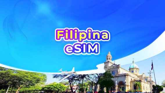 eSIM 5G Filipina | TikTok & ChatGPT Tersedia | Pas Harian/Pakej Data Keseluruhan | Pengebilan 24 Jam | 1–30 Hari | Kod QR