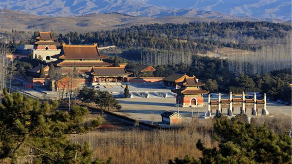 Penerangan berpandu eksklusif untuk kumpulan 6-8 orang di Makam Barat Qing Baoding Hebei [90 minit penerangan berpandu budaya makam diraja Dinasti Qing]
