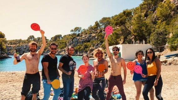 Best Beach Tours Mallorca. The Happy Vans.