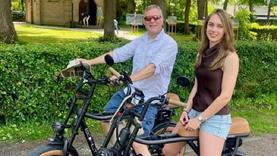 Eindhoven: E-fatbiketocht in de voetsporen van Vincent van Gogh