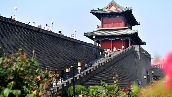 Tur satu hari ke Kota Kuno Zhengding + Kuil Longxing + Istana Rongguo + Jembatan Zhaozhou di Shijiazhuang, Hebei: Sewa mobil + tiket