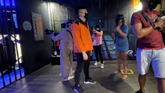 VAR LIVE VR Theme Park Kuala Lumpur: MyTOWN Shopping Centre Triple Game Combo