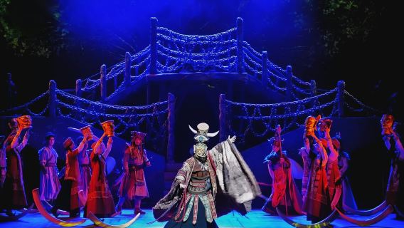 Chengdu adventure·Ancient Shu Sanxingdui (Naked-eye 3D + Sichuan opera intangible cultural heritage + Bashu culture)