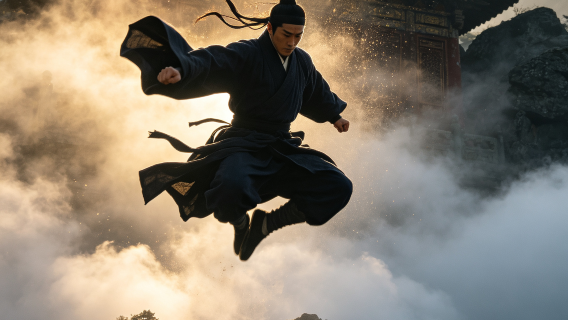 Prywatna wycieczka | Jednodniowa wycieczka na górę Wudang: Święte miejsce taoizmu - Pałac Zixiao + Taizi Po + pokaz kung-fu