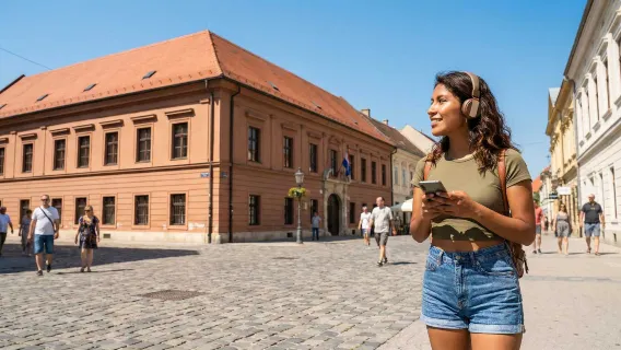 Osijek Highlights Audio-Tour: Historische Sehenswürdigkeiten und kulturelle Schätze