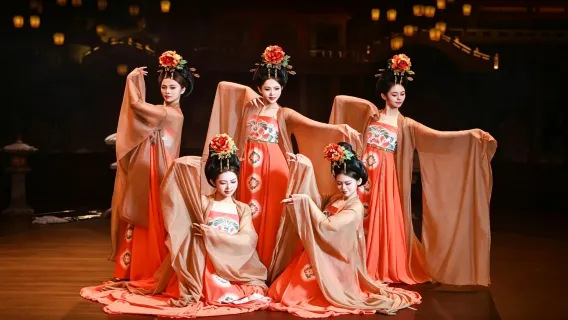 Tianjin XUYAN - ancient Tang dynasty immersive imperial feast