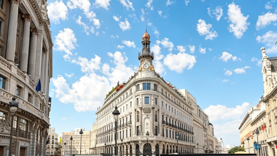 Sepanyol Madrid - Istana Diraja - Muzium Prado + matahari terbenam di kuil - sewaan peribadi bahasa Cina - pilihan terbaik