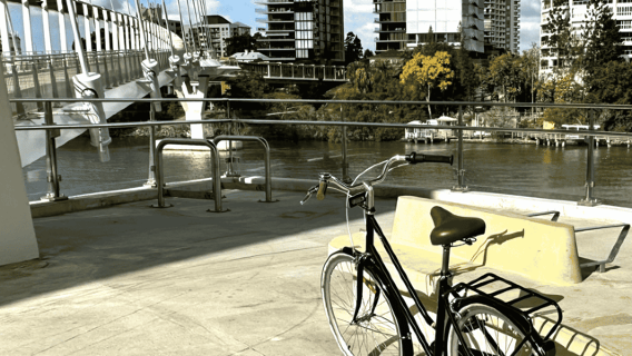 Brisbane Bike Tour with a local | Small group | Easy ride