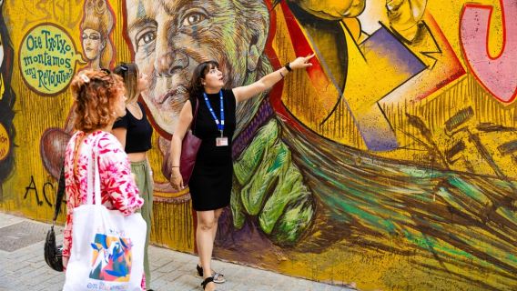 Best Street Art in Valencia Walking Tour