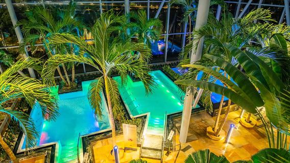 Therme：喺最大嘅休閒綠洲「布加勒斯特」享受水療日