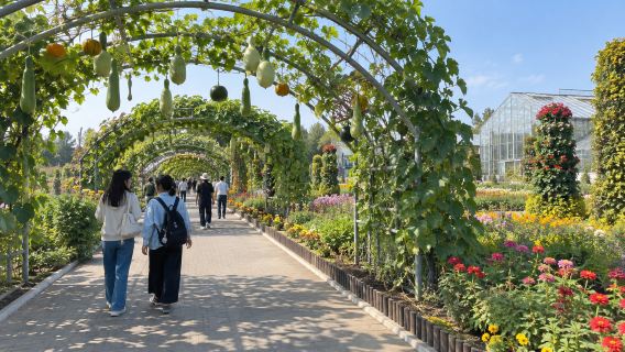 Changchun Movie Wonderland + Changchun Agriculture Expo Garden + family-friendly exploration 1-day tour