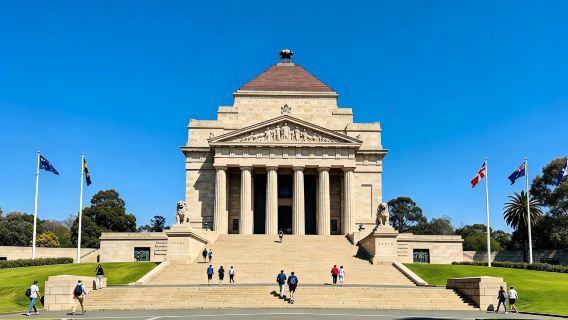 Shrine of Remembrance: understanding a century of Australian heroism | 2-hour live guide