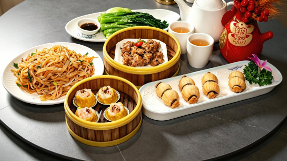 [Authentic Cantonese cuisine] Choose 1 of 2 Cantonese lunch packages for 2