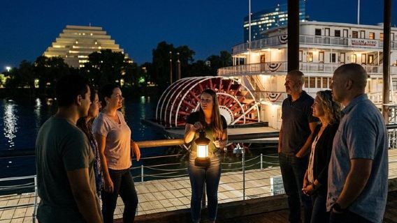 Shadows, Scandals, & Secrets of Old Town Sacramento Ghost Tours