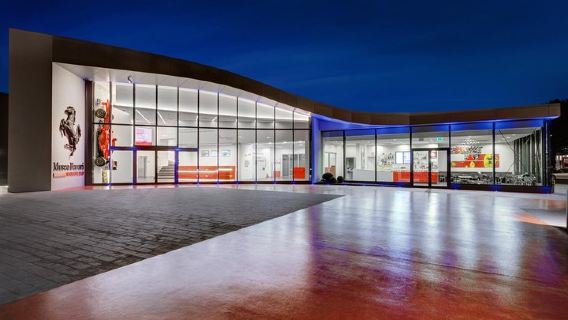 Kilang dan Muzium Ferrari Lamborghini Pagani - Lawatan dari Bologna