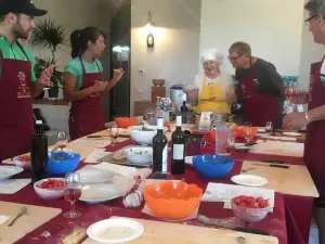 Umbria Traditional Cooking Class in Assisi countryside
