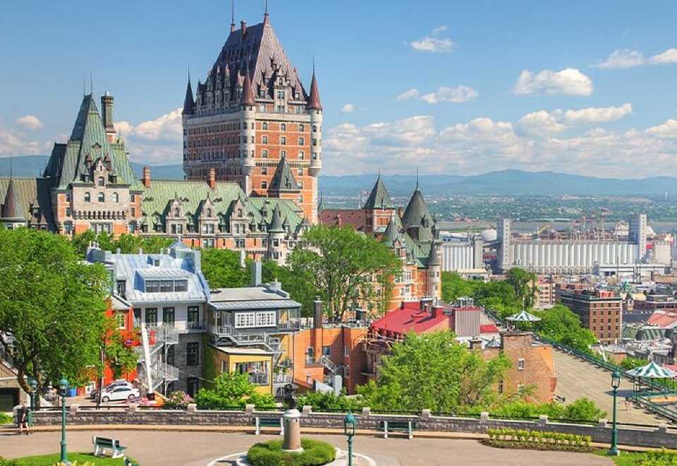 Full-Day Quebec City Tour plus Sightseeing Cruise