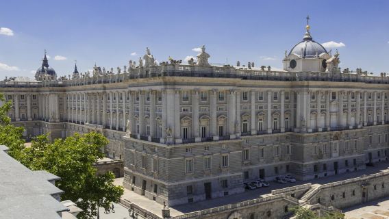 Guided Tour to The Royal Palace of Madrid