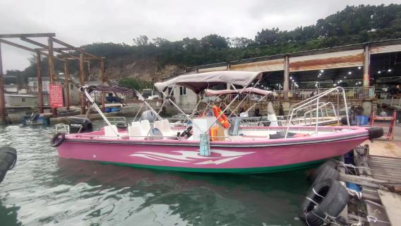 廣東陽江海陵島快艇環島遊包船出海觀光/觀光船包船捕魚【馬尾島/大角灣/三山島/雙山島等出海觀光遊】