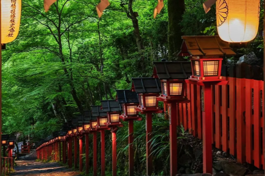 日本京都嵐山一日遊