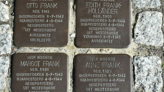 Ámsterdam: La vida de Ana Frank y tour a pie por el barrio en grupo pequeño