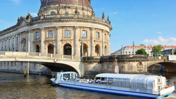 Berlino: tour della città e dei canali di 2 ore e mezza