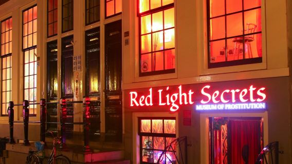 Red Light Secrets Museum: Entry Ticket