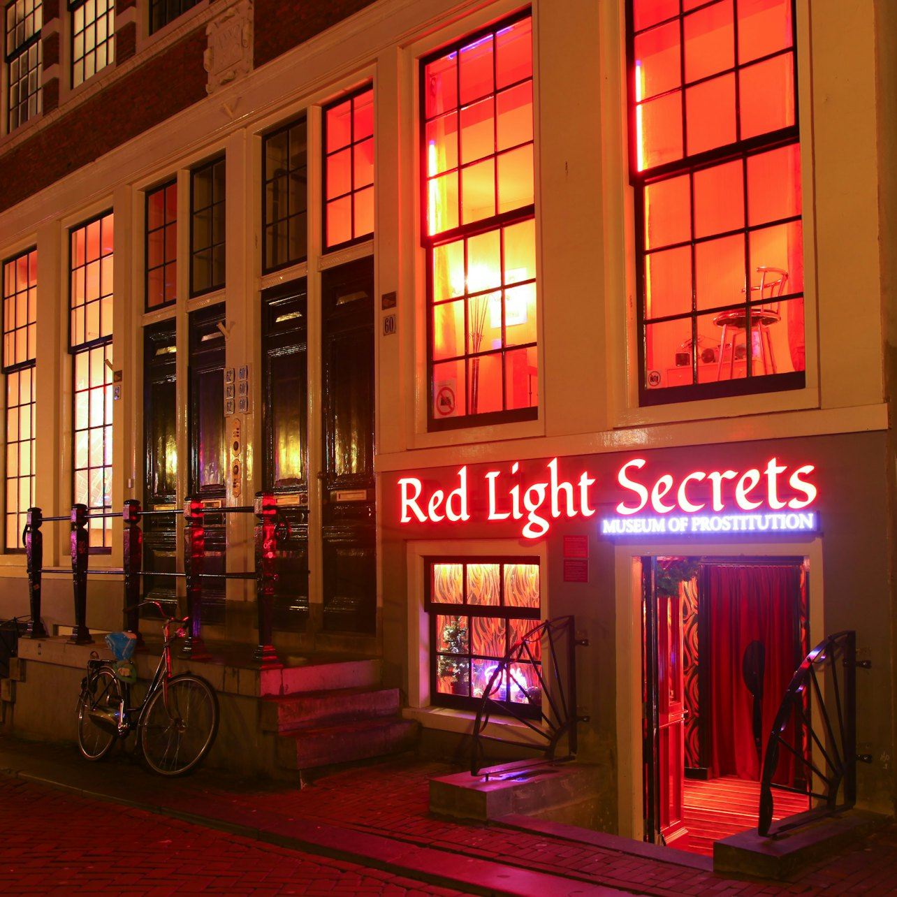 Red Light Secrets Museum: Entry Ticket