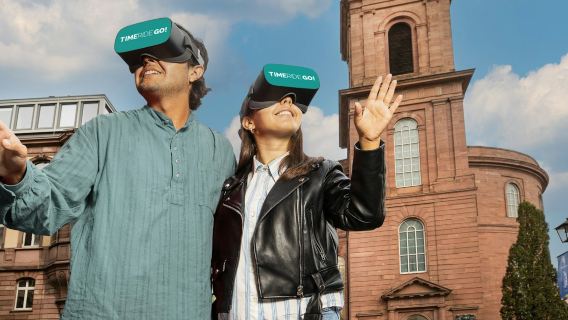 TimeRide Frankfurt: Virtuelle Realitätstour