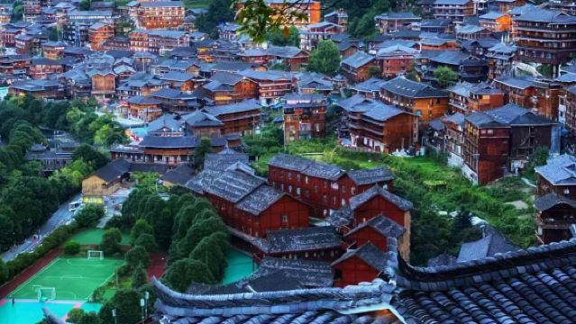 貴陽直達西江千戶苗寨來回一日遊【接駁車】