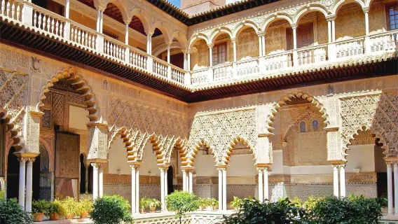 스페인 + 세비야 왕궁 + 히랄다 탑 + 살바도르 대성당 + 골든 타워 일일 투어