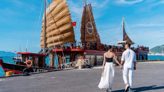 Emperor Cruise in Nha Trang, Vietnam (Daytime Tour + Sunset Dinner)