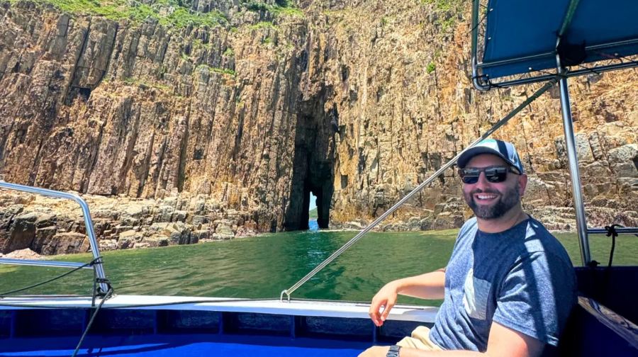 地質公園四洞火山觀光導賞團