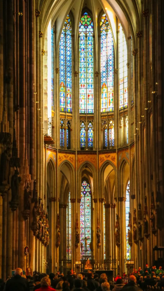 Hohenzollern Bridge + Cologne Cathedral + EL-DE Haus + RheinEnergieSTADION private charter day tour