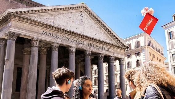 ตั๋วเข้าชมวิหารแพนธีอันโรมแบบไม่ต้องรอคิว + ทัวร์พร้อมไกด์