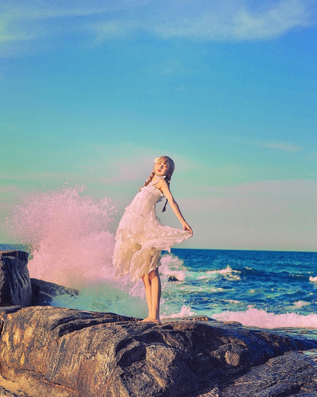 Trip Moments de Liaocheng[Fotografía de bodas en minipelícula con drones / Fotografía de seguimiento de boda / Maquillaje y vestuario / Servicio de coche privado con conductor y guía personalizados]