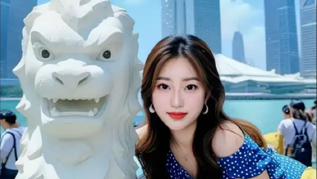 新加坡+魚尾獅公園+甘榜格南+哈芝巷+牛車水+克拉碼頭一日遊