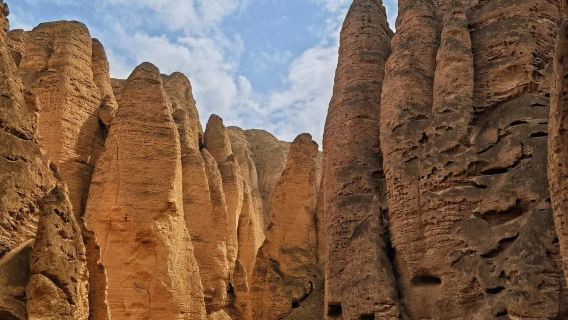 水墨丹霞+黃河石林一日遊【上門接送 | 純玩無購物】