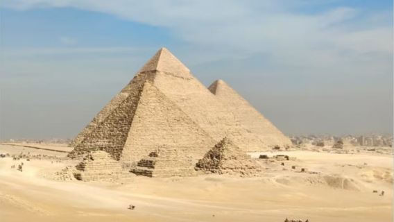 Giza Pyramids-Sphinx-Memphis Museum|The former imperial capital was glorious|Customizable