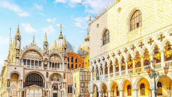 Doge's Palace & St. Mark's Basilica: Skip The Line + Guided Tour + Terrace