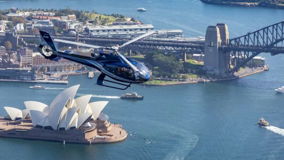 Sydney Helicopter Tour: 20-Minute Scenic Harbour Flight