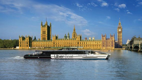 Uber Boat by Thames Clippers: Single Journey