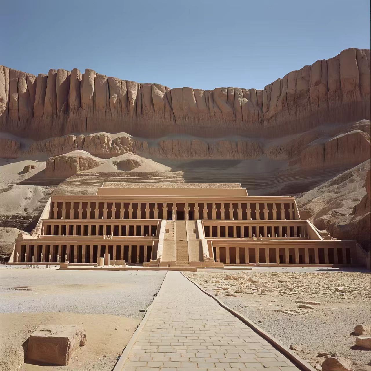 埃及盧克索來回＋卡納克神廟＋曼儂巨像＋帝王谷一日遊