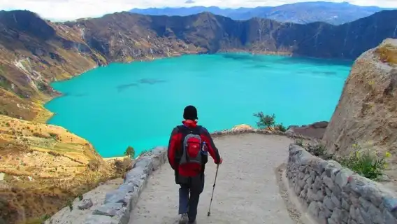 PRIVATE Tour, Cotopaxi and Quilotoa, Full day