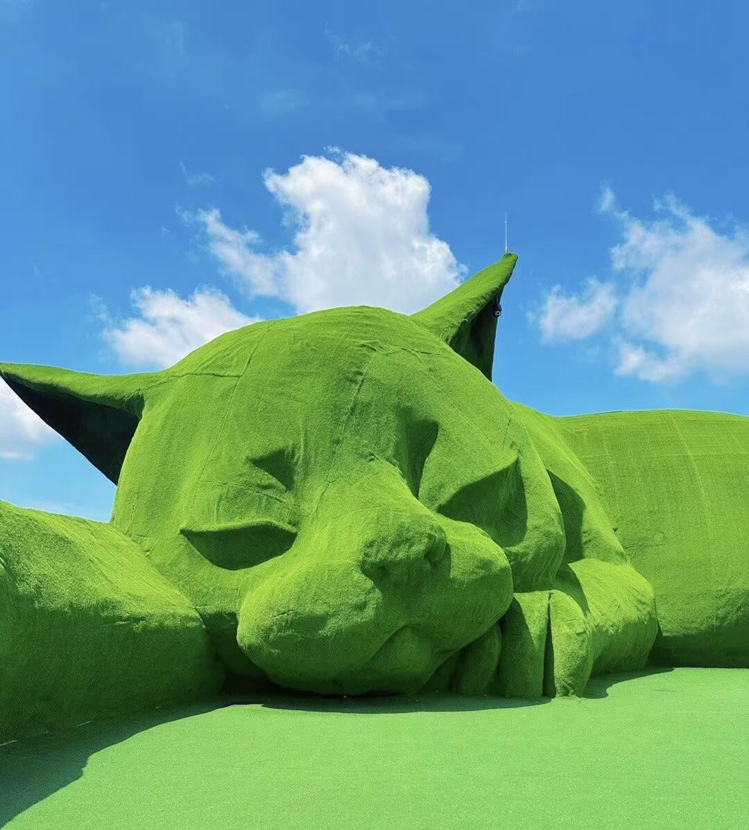 Huai'an 1-day Private Charter Tour: White Horse Lake + Fat Cat Island + Ming Ancestral Mausoleum + Li Canal Corridor (English Service Available)