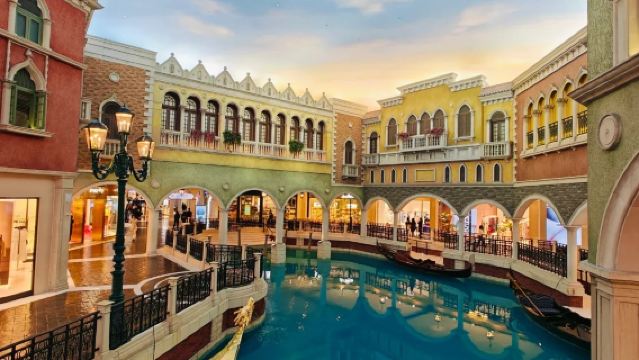 Resort The Venetian Macau (Perkhidmatan kereta khas, tiada had arah)