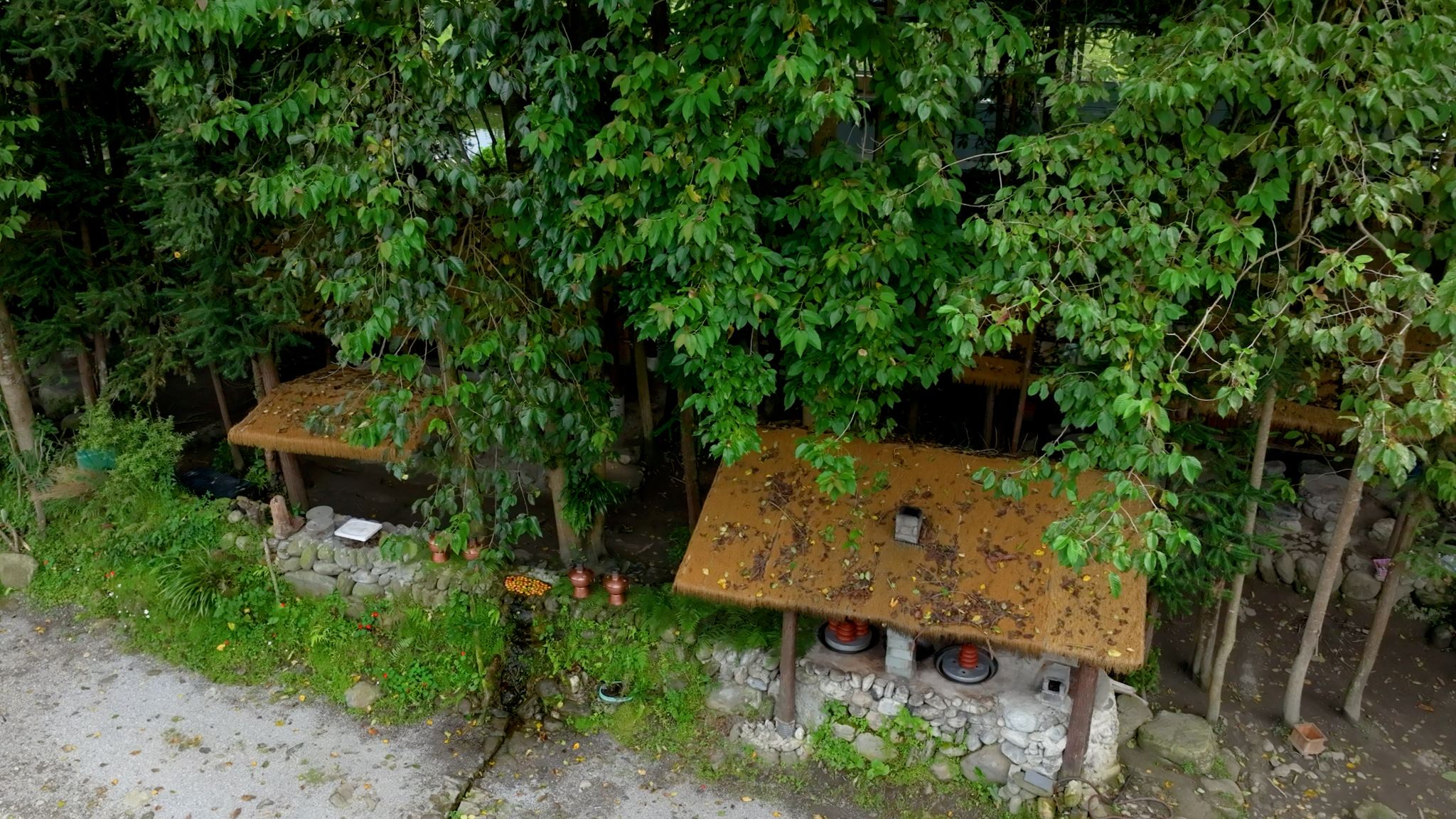 Tengchong Jietou Line countryside day tour [handmade paper + wilderness kitchen + wild hot spring + ancient bridge + rafting]