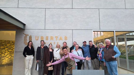 Visite des vignobles de la vallée de Barossa : découverte tout compris avec 4 dégustations, déjeuner gastronomique et arrêts pittoresques