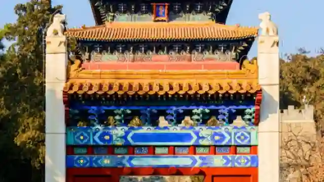 明十三陵一日遊【10人小型包團，門票已包】