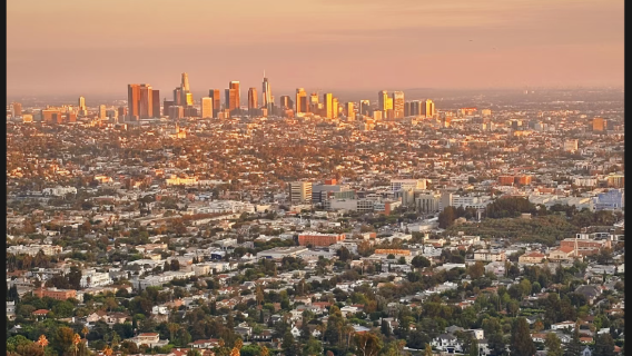 星光璀璨之旅：好萊塢、天文奇觀、比佛利、藝術蓋蒂與威尼斯海灘